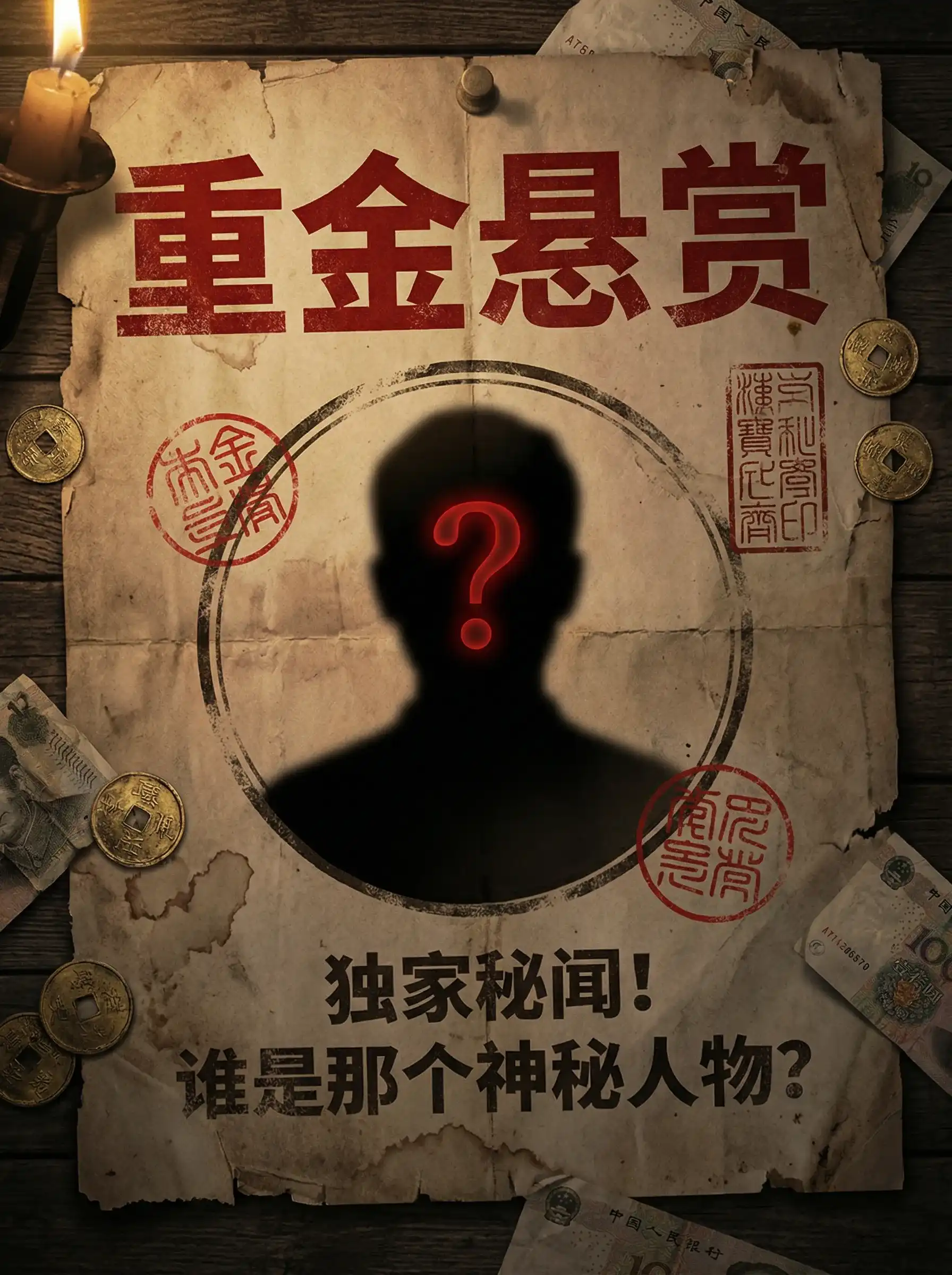 中国新说唱2020冠军 - 重金悬赏线索征集令